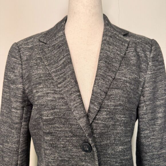 Theory Gray Blazer - Picture 2 of 12
